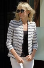 KAROLINA KURKOVA Out and About in New York 07/20/2017
