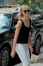 KAROLINA KURKOVA Out and About in New York 07/20/2017
