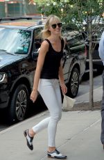 KAROLINA KURKOVA Out and About in New York 07/20/2017