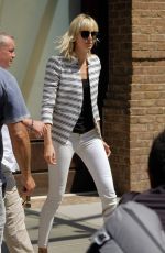 KAROLINA KURKOVA Out and About in New York 07/20/2017