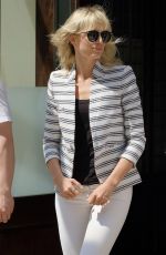 KAROLINA KURKOVA Out and About in New York 07/20/2017