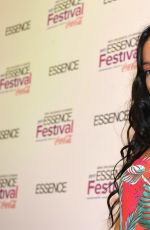 KARREUCHE TRAN at 2017 Essence Festival in New Orleans 07/01/2017