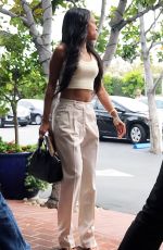 KARREUCHE TRAN Out for Dinner in West Hollywood 07/24/2017