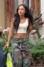 KARREUCHE TRAN Out Shopping in West Hollywood 07/24/2017