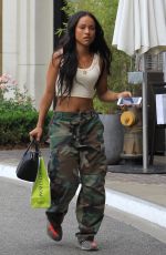 KARREUCHE TRAN Out Shopping in West Hollywood 07/24/2017