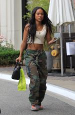 KARREUCHE TRAN Out Shopping in West Hollywood 07/24/2017