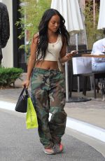 KARREUCHE TRAN Out Shopping in West Hollywood 07/24/2017