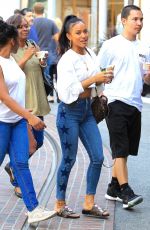 KARREUCHE TRAN Shopping at The Grove in West Hollywood 07/16/2017