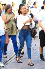 KARREUCHE TRAN Shopping at The Grove in West Hollywood 07/16/2017