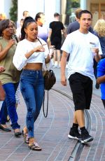 KARREUCHE TRAN Shopping at The Grove in West Hollywood 07/16/2017