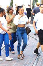 KARREUCHE TRAN Shopping at The Grove in West Hollywood 07/16/2017
