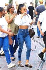 KARREUCHE TRAN Shopping at The Grove in West Hollywood 07/16/2017