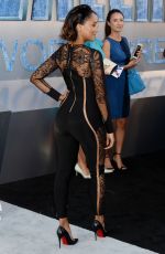 KAT GRAHAM at Valerian and the City of a Thousand Planet Premiere in Hollywood 07/17/2017