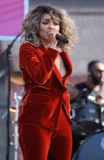 KAT GRAHAM Performs at Pandora Sounds Like You Summer Festival in Los Angeles 07/29/2017
