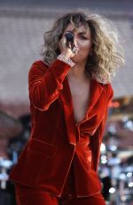 KAT GRAHAM Performs at Pandora Sounds Like You Summer Festival in Los Angeles 07/29/2017