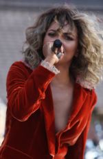 KAT GRAHAM Performs at Pandora Sounds Like You Summer Festival in Los Angeles 07/29/2017