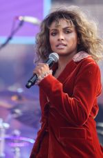 KAT GRAHAM Performs at Pandora Sounds Like You Summer Festival in Los Angeles 07/29/2017