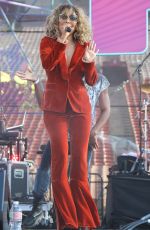 KAT GRAHAM Performs at Pandora Sounds Like You Summer Festival in Los Angeles 07/29/2017
