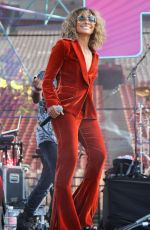 KAT GRAHAM Performs at Pandora Sounds Like You Summer Festival in Los Angeles 07/29/2017