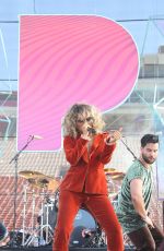 KAT GRAHAM Performs at Pandora Sounds Like You Summer Festival in Los Angeles 07/29/2017