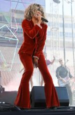 KAT GRAHAM Performs at Pandora Sounds Like You Summer Festival in Los Angeles 07/29/2017