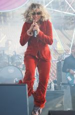 KAT GRAHAM Performs at Pandora Sounds Like You Summer Festival in Los Angeles 07/29/2017