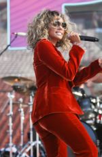 KAT GRAHAM Performs at Pandora Sounds Like You Summer Festival in Los Angeles 07/29/2017