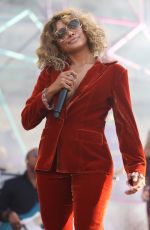 KAT GRAHAM Performs at Pandora Sounds Like You Summer Festival in Los Angeles 07/29/2017