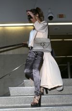 KATE BECKINSALE at LAX Airport in Los Angeles 07/02/2017