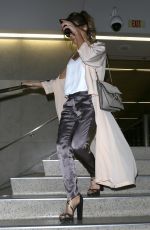 KATE BECKINSALE at LAX Airport in Los Angeles 07/02/2017