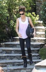 KATE BECKINSALE Heading to a Gym in West Hollywood 07/16/2017