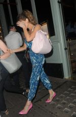 KATE BECKINSALE Leaves Sexy Fish Restaurant in London 07/06/2017