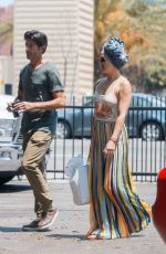 KATE HUDSON Out and About in Los Angeles 07/15/2017