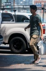 KATE HUDSON Out and About in Los Angeles 07/15/2017