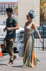 KATE HUDSON Out and About in Los Angeles 07/15/2017