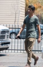 KATE HUDSON Out and About in Los Angeles 07/15/2017