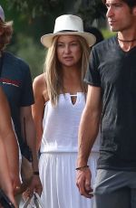 KATE HUDSON Out and About in Los Angeles 07/20/2017