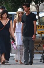 KATE HUDSON Out and About in Los Angeles 07/20/2017