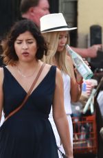 KATE HUDSON Out and About in Los Angeles 07/20/2017
