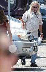 KATE HUDSON Out in Los Angeles 07/17/2017