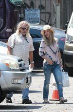 KATE HUDSON Out in Los Angeles 07/17/2017
