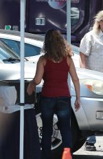 KATE HUDSON Out in Los Angeles 07/17/2017