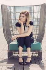 KATE MARA for Haute Living Magazine, July/August 2017