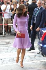 KATE MIDDLETON Arrives at Maritime Museum in Hamburg 07/21/2017