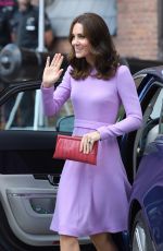 KATE MIDDLETON Arrives at Maritime Museum in Hamburg 07/21/2017