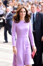 KATE MIDDLETON Arrives at Maritime Museum in Hamburg 07/21/2017