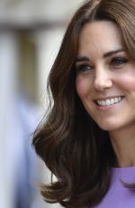 KATE MIDDLETON Arrives at Maritime Museum in Hamburg 07/21/2017