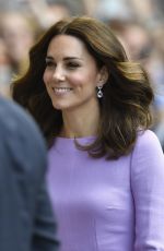 KATE MIDDLETON Arrives at Maritime Museum in Hamburg 07/21/2017
