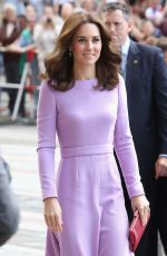 KATE MIDDLETON Arrives at Maritime Museum in Hamburg 07/21/2017