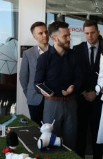 KATE MIDDLETON at a Tech Market Event for Polish Business in Warsaw 07/17/2017
